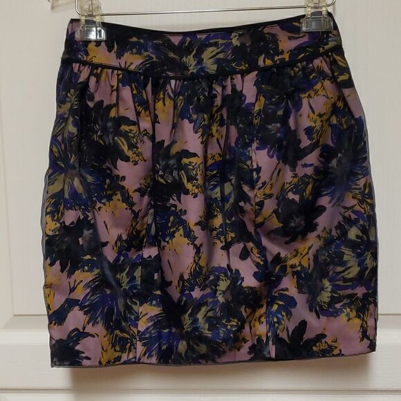 🌹Boho Darling Water Floral Print with sheer black overlay and pockets sz S - Picture 9 of 9